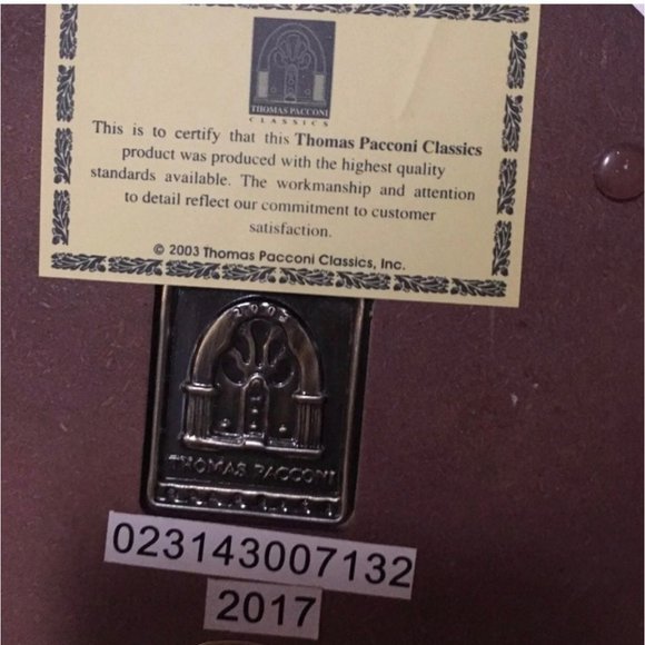 Blown Glass Snowman Figure Christmas Thomas Pacconi Classics - Picture 6 of 7